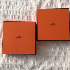 Authentic Hermes Boxes (2)
